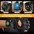 ihuan New Breathable Workout Gloves for Women & Men - No More Sweaty & Full Palm Protection Gym Exercise, Cycling