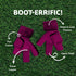 3" Chicken Shoes for Injured Feet Protective Neoprene Footwear for Chicken, Open-Toe Design for Bumblefoot Relief, Made