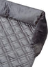 Brilliant Sunshine Premium Grey Silky Velvet Pet Sofa Bed, Waterproof Washable Couch Protector with Removable Bolster