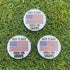 Value Pack of 3 Back to Back World War Champs Golf Ball Markers, Magnetic American Flag Golf Ball Markers