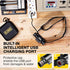 SLONIK Rechargeable Headlamp for Adults - 1000 Lumens Super Bright LED Flashlight, IPX8 Waterproof