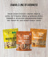 Wholesome Pride 100% All-Natural Dog Treats, Soft Banana Bites, 16oz, USA-Sourced