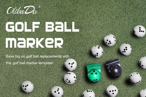 MLM2PRO Golf Ball Marker Template for Rapsodo Mobile Launch Monitor