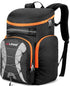 Gelindo 55L Waterproof Ski Boot Bag Backpack, Multi Compartments for Equipment Gear