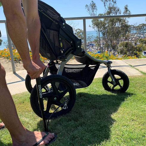 ZOZOZO Mini Stroller Tire Pump Portable Air Pump for Jogging Strollers, Fits BOB, Graco, Thule, Bugaboo, Bumbleride