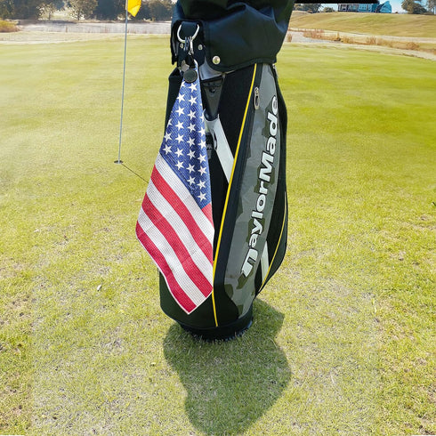Magnetic Golf Towels for Bags, Funny Towels for Men & Women, Strong Hold Magnet for Carts or Clubs