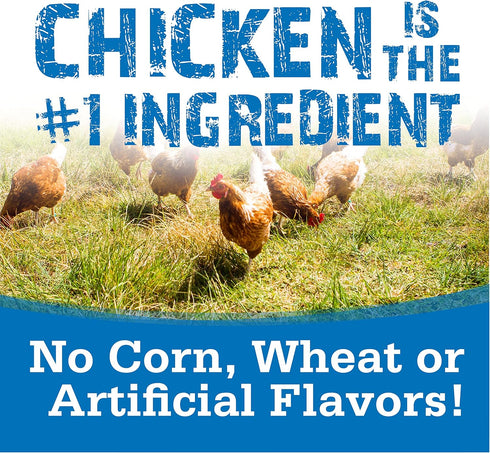 Nutri Source TU80020 Soft & Tender Chicken Treats for Dogs, 14 oz