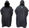 Curve Poncho Cotton Changing Robe - Thick Absorbent 100% Cotton - Adjustable Sleeves