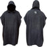 Curve Poncho Cotton Changing Robe - Thick Absorbent 100% Cotton - Adjustable Sleeves