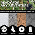 Lightweight Aluminum Trekking Poles with Extended Grip - Ultimate Hiking Gear