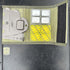 Titanium Solid Fuel Stove with Integrated Wind Shield