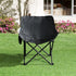 2 Pack Folding Camping Chairs: Portable Outdoor Seating for Couples & Adults - Lightweight Comfort with Side Pockets