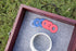 TRIUMPH SPORTS USA Premium Washer Toss Game, Includes 2 Felt-Lined Washer Boxes and Steel Washers, Brown
