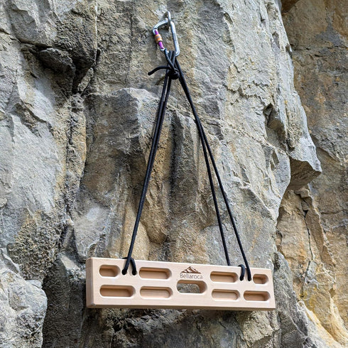 Bellaroca | Portable Climbing Hangboards for Climbing Training, Professional Climbing Boards for Finger Strenght