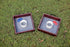TRIUMPH SPORTS USA Premium Washer Toss Game, Includes 2 Felt-Lined Washer Boxes and Steel Washers, Brown