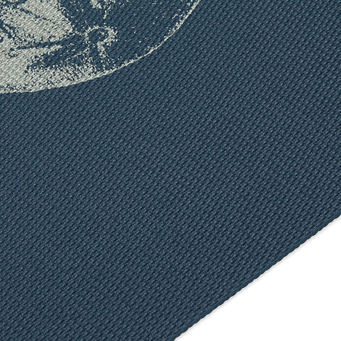 Gaiam Premium 6mm Yoga Mat - Extra Thick Non Slip Exercise & Fitness Mat for Yoga, Pilates & Floor Workouts (68" x 24")