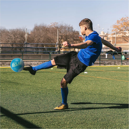 LVL Up Dark Web Performance Soccer Ball Bundle