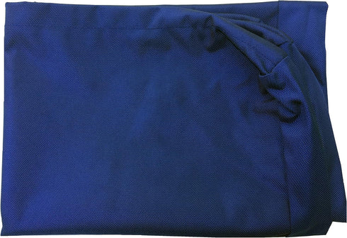 Dogbed4less XL Heavy Duty Dog Bed Replacement Cover, External Zipper Duvet Cover, Navy Blue, 40X35X4 Inches