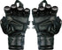 2" 7"- 7 1/2") Epic Leather Gym Gloves with Built in Wide Wrist Wraps Best Grip & Design for Weightlifting Power