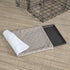 MidWest Homes for Pets Quiet Time Reversible Crate Pan Cover, 24' Mushroom Diamond/Fleece, Small