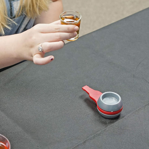 Spin The Bottle Shot Glass Game - Fun Drinking Party Novelty