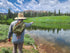 SUMATO Dual-Rod Quiver Tenkara Sling Pack - Lightweight Comfortable Quiver with 5-Pocket Storage