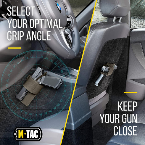 M-Tac Universal Gun Holster for Concealed Carry - Pistol Storage Holster for Men and Women