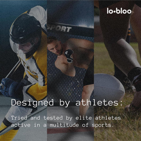 Slick Professional Dual Density Mouthguard for High Contact Sports, One Size +1yrs, Navy