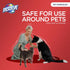 32 oz (Packaging Resolve Pet Specialist Carpet Cleaner, Stain Remover and Odor eliminator trigger, Floor and Upholstery