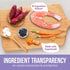 Health Extension Super Bites Freeze-Dried Raw Salmon Recipe, 18 oz, Supports Digestive Health