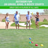 GoSports 90 mm Bocce Ball Sets, Outdoor Lawn Game in Composite or Resin for Family Fun