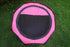 Portable Pet Playpen - Foldable Dog Playpen for Dogs, Cats, and Rabbits, Indoor Outdoor Use (S, Rosered)