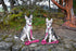 EcoBark Dog Leash, Soft & Reflective Comfort Training Leashes with Padded Handle, Heavy Duty for Small, Medium, Large