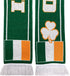 Ireland Classic Soccer Rugby Knit Scarf
