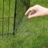 Pet Trex 24" Exercise Playpen for Dogs, Eight 24" x 30" High Panels with Gate