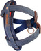 EzyDog Premium Chest Plate No-Pull Padded Comfort Dog Harness for Training and Walking (X-Small, Denim)