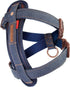 EzyDog Premium Chest Plate No-Pull Padded Comfort Dog Harness for Training and Walking (X-Small, Denim)
