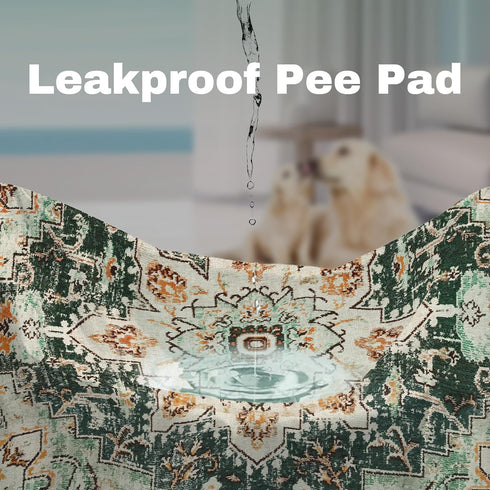 72'' 72" 1 PatiencET Washable Pee Pads for Dogs Cat Litter Mat x Super Absorbent Leakproof Reusable Puppy Pads Pcs