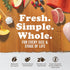 Now Fresh Dry Cat Food, Turkey, Salmon and Duck Recipe - 3 lbs Grain Free Cat Food