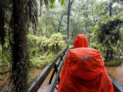 Globotrekker Lightweight Poncho Backpack (Multiple Color Options Available)