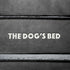 Replacement Outer Cover ONLY for The Dog's Bed, Washable Plush Fabric, Medium 34” x 22” x 4” (Grey Plush)