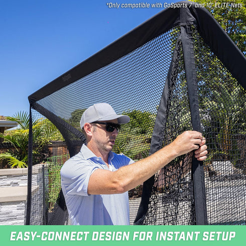 GoSports ELITE Shank Net Golf Accessory - Compatible with GoSports ELITE Golf Nets Only.