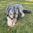 Fieldcrest Farms 6-Inch 2040 lbs, 6 Count Bully Crunchers Beef Hide Dog Chews, Single Ingredient Bully Stick