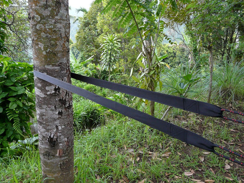 Hammock Bliss XL Extra Long Tree Straps - Super Strong & Durable, Hang Any Hammock with Ease, Set of 2 Straps