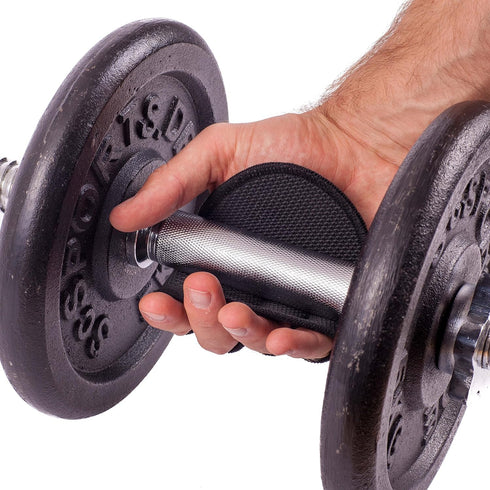 PULLUP & DIP Neoprene Grip Pads Lifting Grips, Alternative to Gym Workout Gloves for Weightlifting and Calisthenics