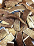 TBA Premium Alaska Moose Antler Dog Chew | 100% Wild Naturally Shed | Grade A | Over Half Pound