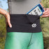 Sporteer VersaMax Running Belt, Travel Waist Pack - Large Security Pockets for Smartphones, Money, Passport