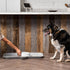 IRIS USA 4-Cup Slow Feeder Dog Bowl, Anti-Choking & Anti-Slip for Healthy Digestion