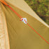 GEAR AID Reflective Guyline Kit - 50 ft with Line Tensioners for Tents and Tarps, Orange