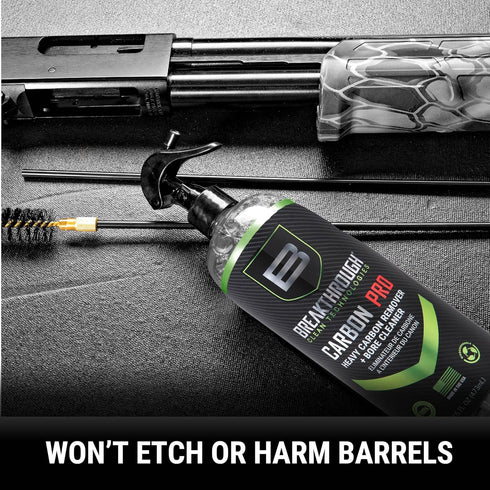 16oz Breakthrough Clean Technologies Clean Heavy Carbon Remover - Gun Barrel and Bore Cleaner - All Purpose Degreaser
